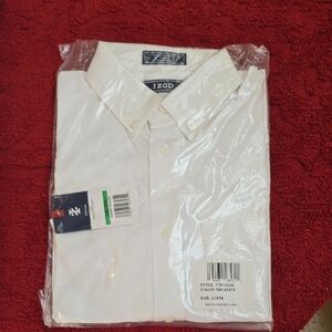 IZOD BoysClassic White Dress Shirt